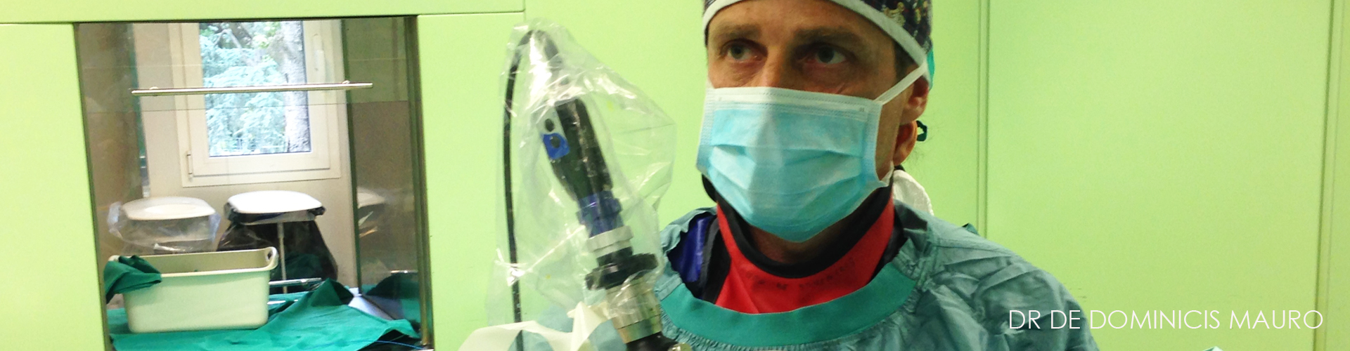 Il Dr Mauro De Dominicis, Urologo